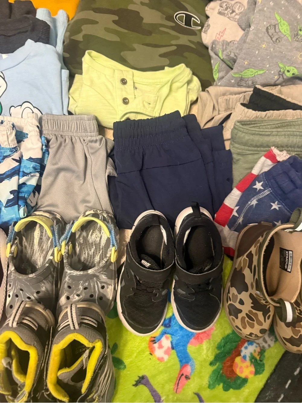 Boys 5T and 9/10 C Shoes Lot